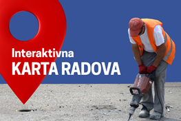 Interaktivna karta radova